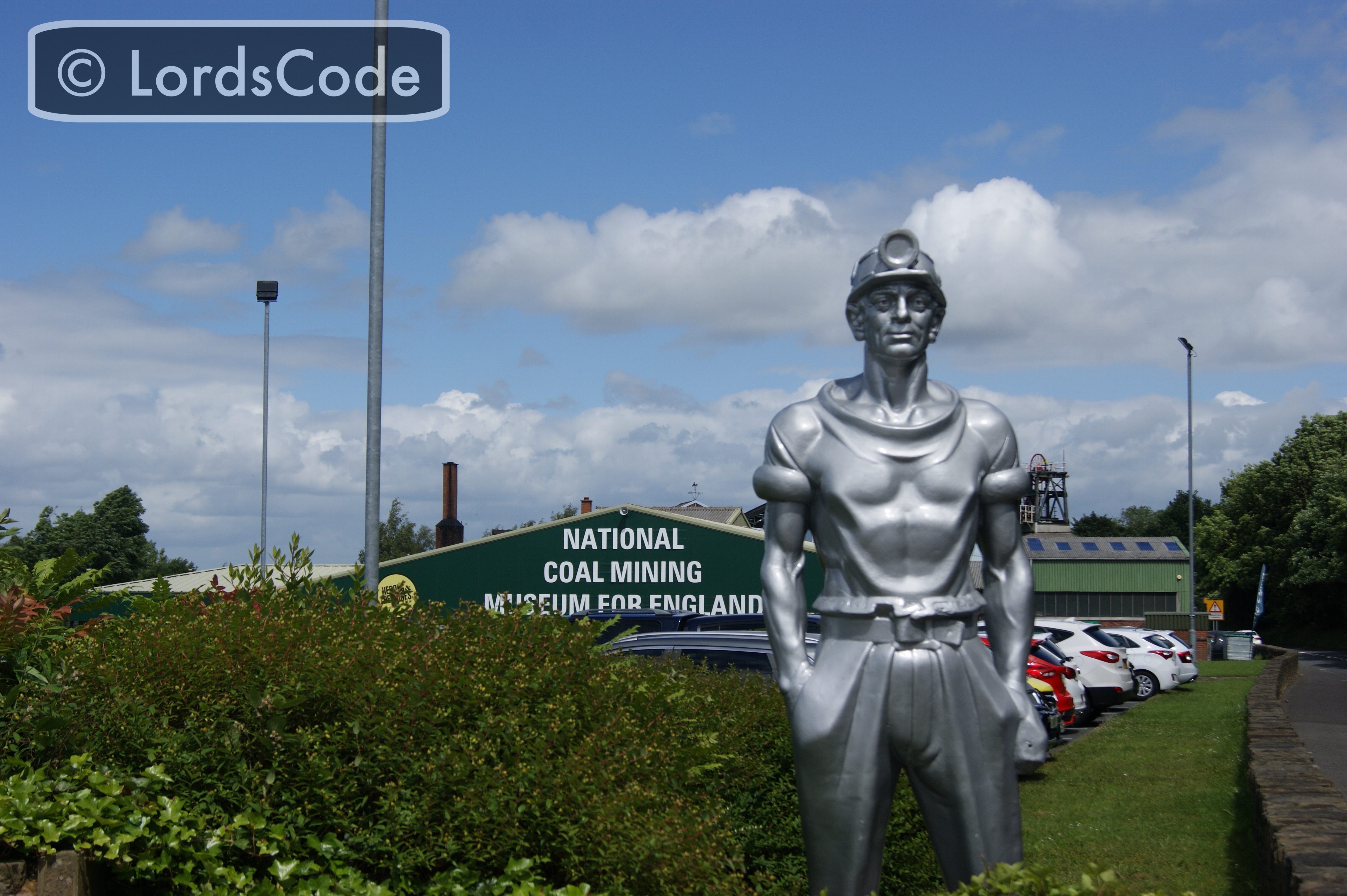 Coal Miners Museum Wakefield Right Side Entrance.jpeg